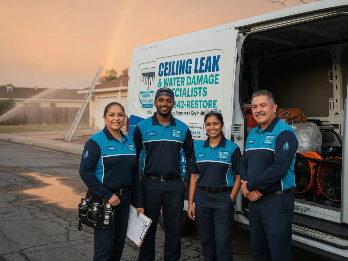 Ceiling Leak Cleanup company in Hiawatha, WV