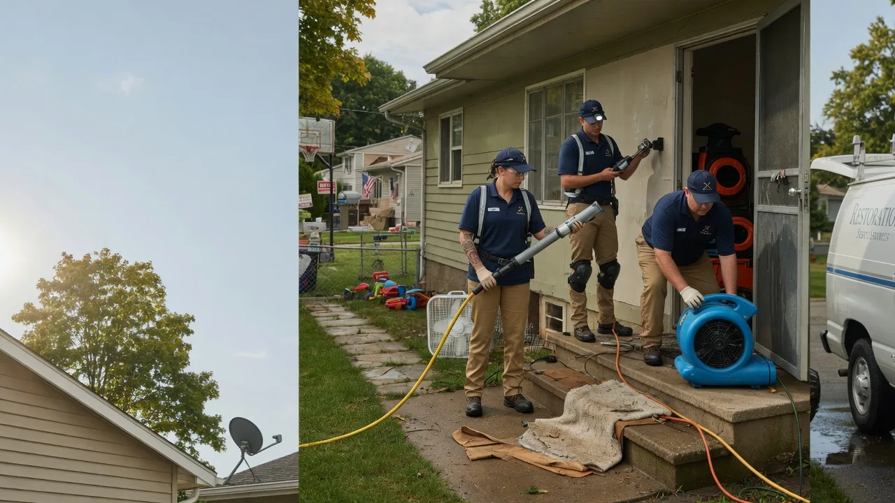 Crawl Space Water Removal in Hiawatha, WV near me